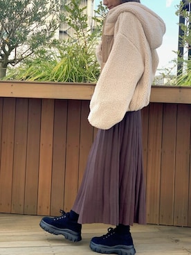 Delyle NOIR STAFFさん（レディース・160cm）の秋コーディネート