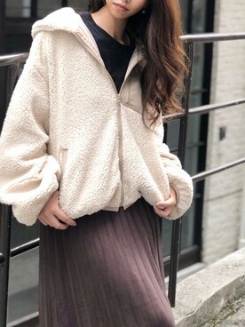 Delyle NOIR STAFFさん（レディース・160cm）の秋コーディネート