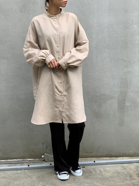 Delyle NOIR STAFFさん（レディース・160cm）の冬コーディネート