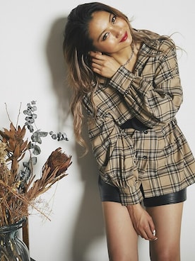 Delyle NOIR STAFFさん（レディース・160cm）の冬コーディネート