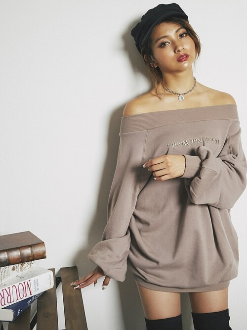 Delyle Noir Staff Delyle Noir Official Delyle Noirのワンピースを使ったコーディネート Wear