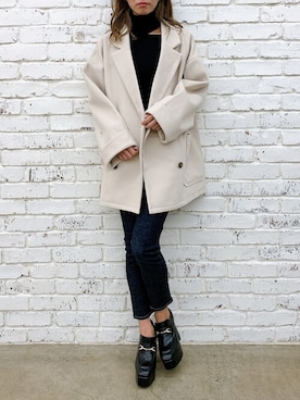 Delyle NOIR STAFFさん（レディース・160cm）の秋コーディネート