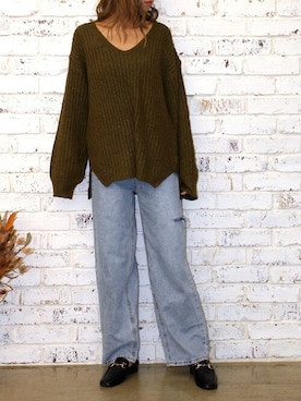 Delyle NOIR STAFFさん（レディース・160cm）の冬コーディネート