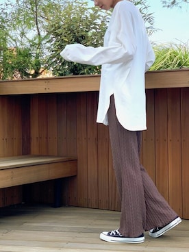 Delyle NOIR STAFFさん（レディース・160cm）の冬コーディネート