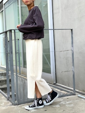 Delyle NOIR STAFFさんのコーディネート