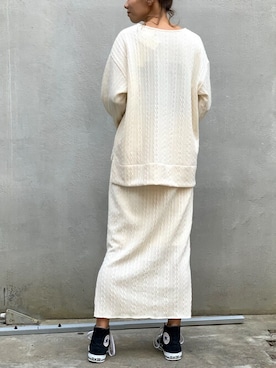 Delyle NOIR STAFFさんのコーディネート