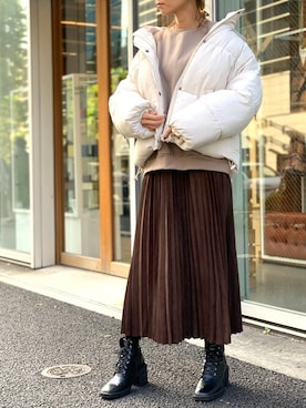 Delyle NOIR STAFFさんのコーディネート