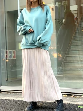 Delyle NOIR STAFFさん(レディース・160cm)の冬コーディネート