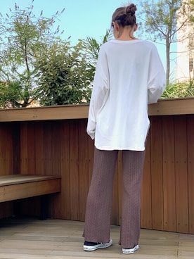 Delyle NOIR STAFFさん（レディース・160cm）の冬コーディネート