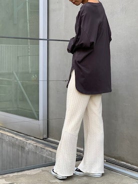 Delyle NOIR STAFFさん（レディース・160cm）の冬コーディネート