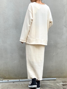 Delyle NOIR STAFFさんのコーディネート