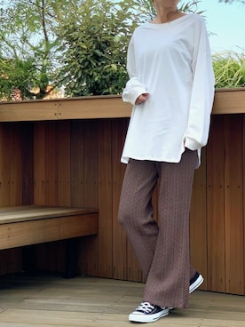 Delyle NOIR STAFFさん（レディース・160cm）の冬コーディネート