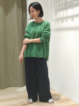 harukaさん(レディース・156cm)の春コーディネート