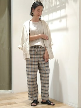 harukaさん（レディース・156cm）の春コーディネート