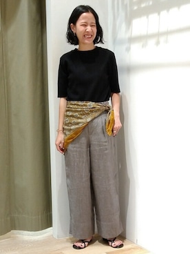 harukaさん（レディース・156cm）の夏コーディネート