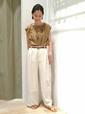 harukaさん(レディース・156cm)の夏コーディネート