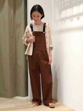 harukaさん(レディース・156cm)の夏コーディネート