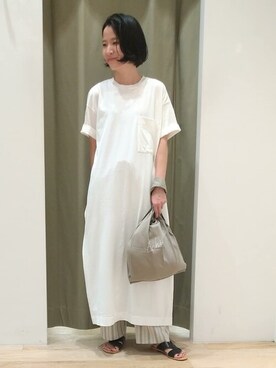 harukaさん（レディース・156cm）の夏コーディネート