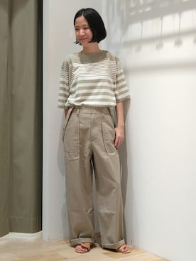 harukaさん(レディース・156cm)の夏コーディネート