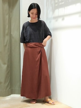 harukaさん(レディース・156cm)の夏コーディネート