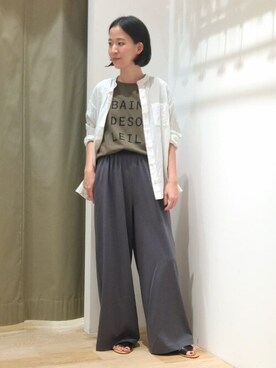 harukaさん（レディース・156cm）の夏コーディネート