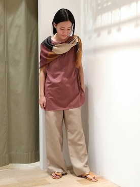 harukaさん(レディース・156cm)の夏コーディネート