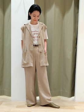 harukaさん(レディース・156cm)の秋コーディネート