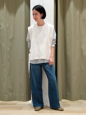 harukaさん(レディース・156cm)の秋コーディネート