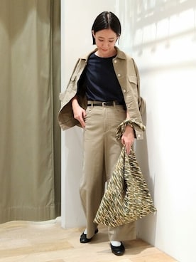 harukaさん（レディース・156cm）の秋コーディネート