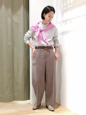 harukaさん(レディース・156cm)の秋コーディネート