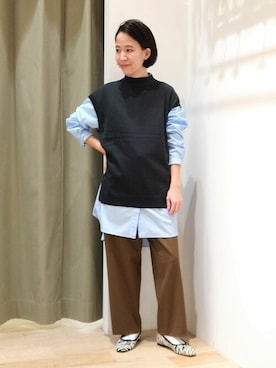 harukaさん（レディース・156cm）の秋コーディネート