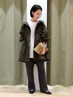 harukaさん（レディース・156cm）の秋コーディネート