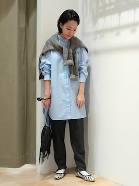 harukaさん（レディース・156cm）の秋コーディネート