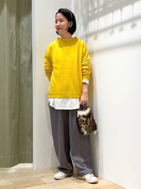 harukaさん(レディース・156cm)の秋コーディネート