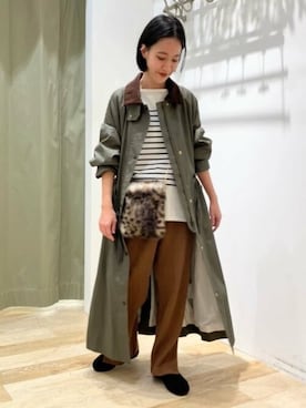 harukaさん（レディース・156cm）の秋コーディネート