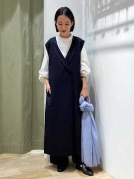 harukaさん(レディース・156cm)の秋コーディネート