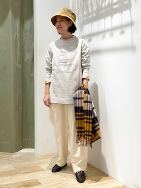 harukaさん（レディース・156cm）の秋コーディネート