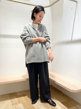 harukaさん（レディース・156cm）の秋コーディネート