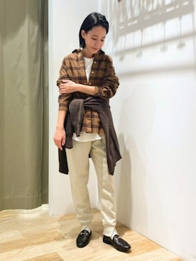 harukaさん（レディース・156cm）の秋コーディネート