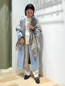 harukaさん(レディース・156cm)の秋コーディネート