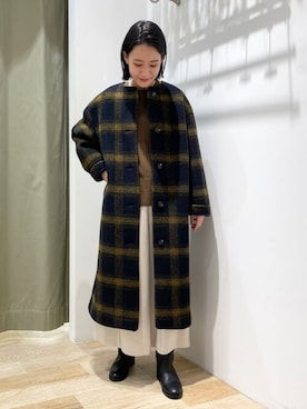 harukaさん(レディース・156cm)の秋コーディネート