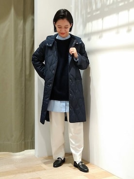 harukaさん（レディース・156cm）の秋コーディネート