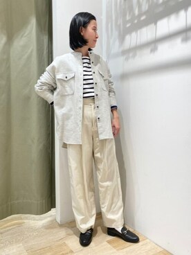 harukaさん（レディース・156cm）の冬コーディネート