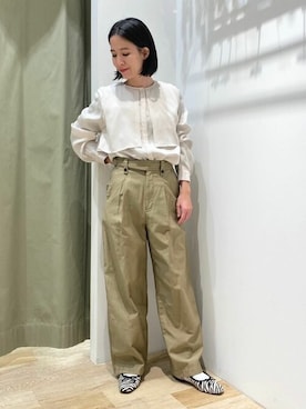 harukaさん（レディース・156cm）の冬コーディネート