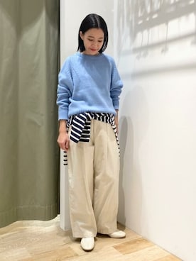 harukaさん(レディース・156cm)の冬コーディネート