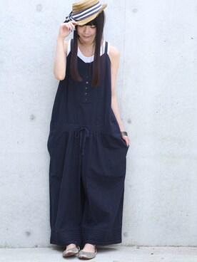 Osharewalker オシャレウォーカー のオールインワン サロペットを使った