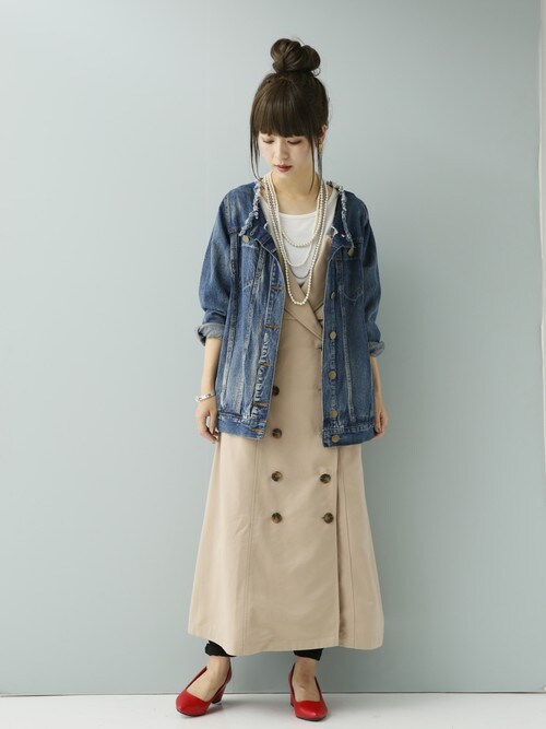 Osharewalker Zozo店osharewalkerさんのワンピースを使ったコーディネート Zozotown