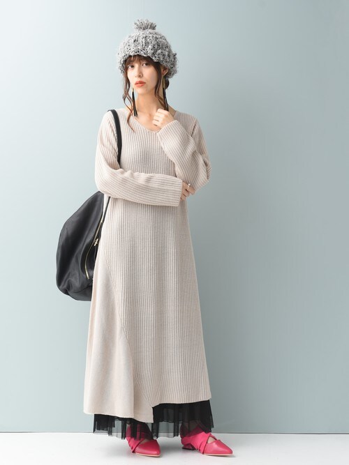 Osharewalker Zozo店osharewalkerさんのワンピースを使ったコーディネート Zozotown