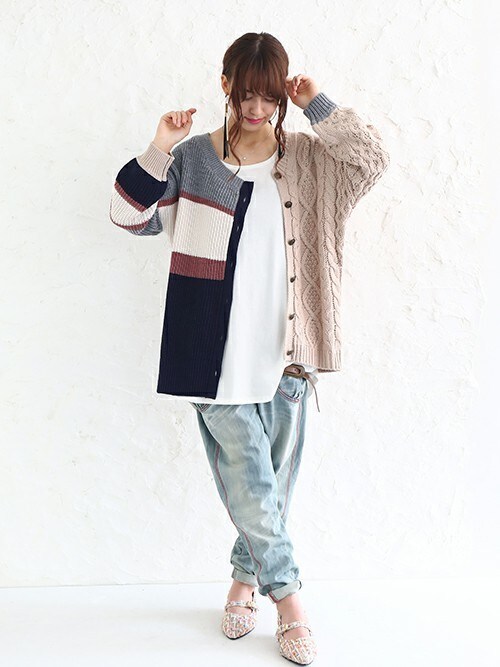 Osharewalker Zozo店osharewalkerさんのカーディガン ボレロを使ったコーディネート Zozotown