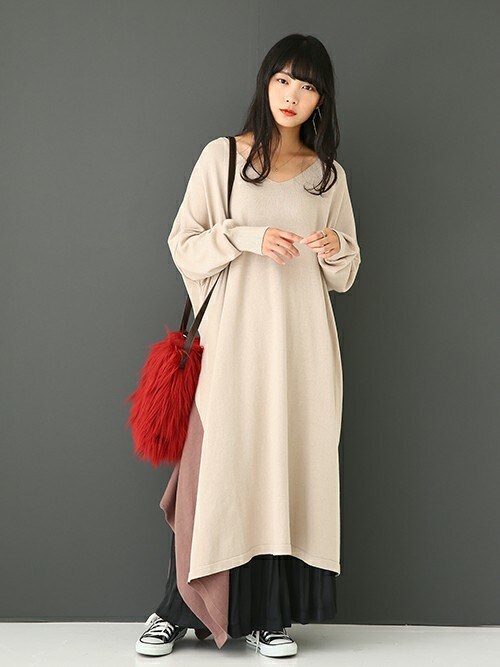 Osharewalker Zozo店osharewalkerさんのワンピースを使ったコーディネート Zozotown
